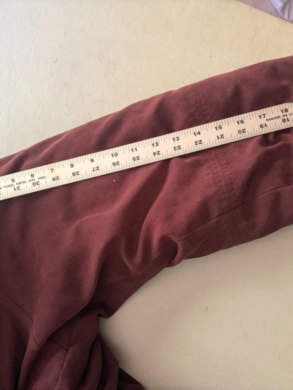Bromley Sport Extra Long Down Coat Size XL Burgundy Detachable Hood - Picture 7 of 10